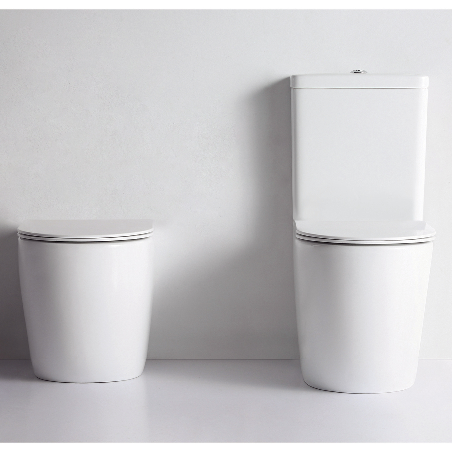Alexander-R Ceramic Back-To-Wall Pan