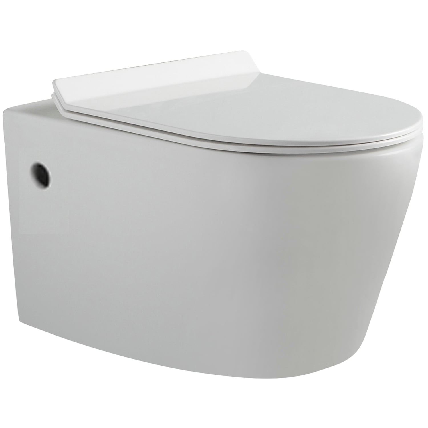 Flay-R Ceramic Wall Mounted Pan