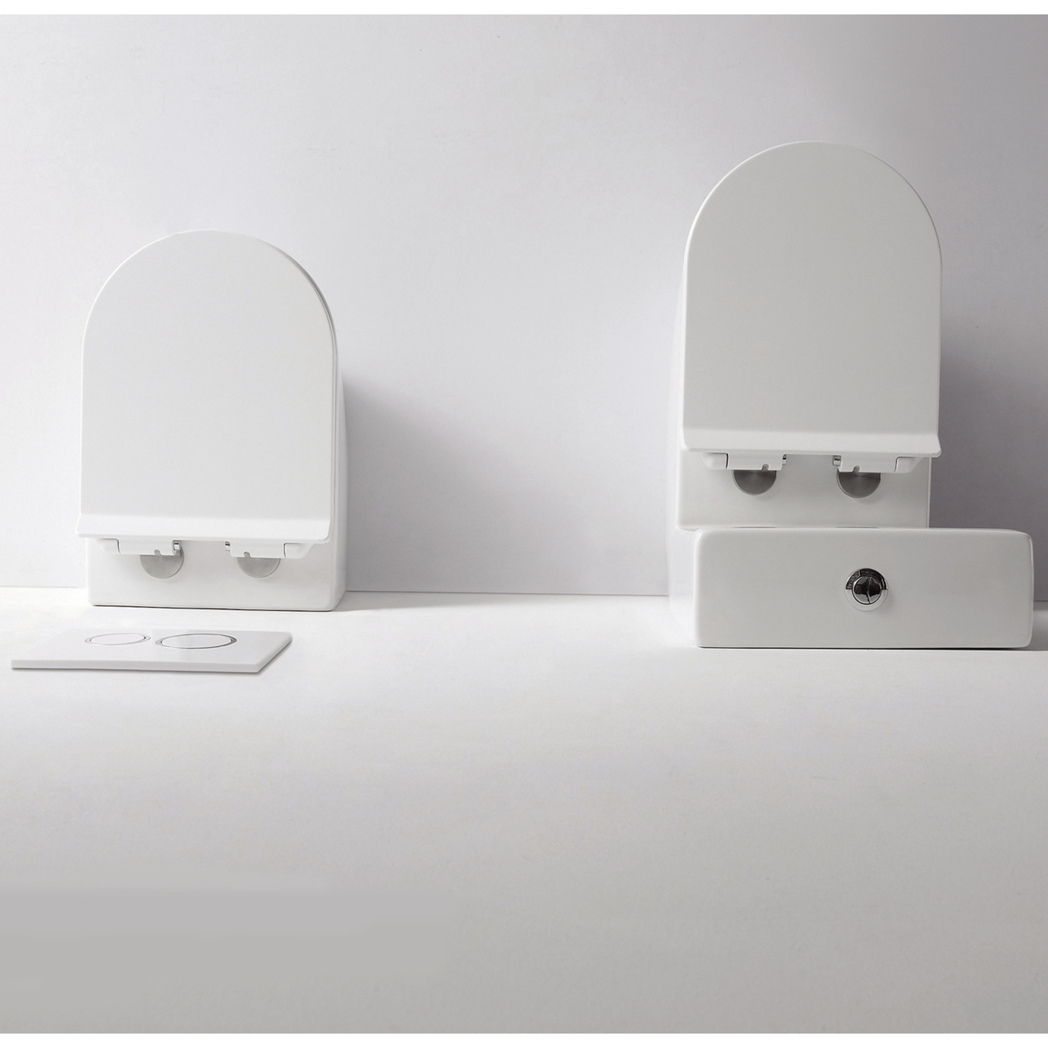 Flay-R Ceramic Wall Mounted Pan