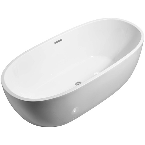 Ally Acrylic Freestanding Bath The Build by Temple & ster