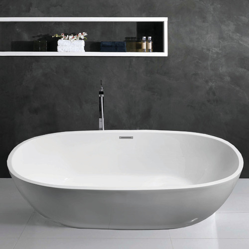 Ally Acrylic Freestanding Bath The Build by Temple & ster
