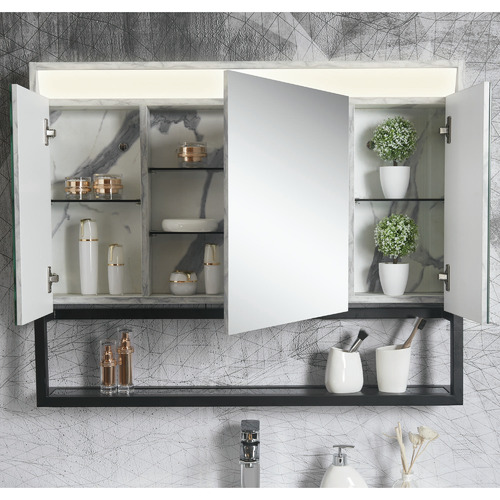 Zero Vanity Mirror Storage Cabinet Temple Webster