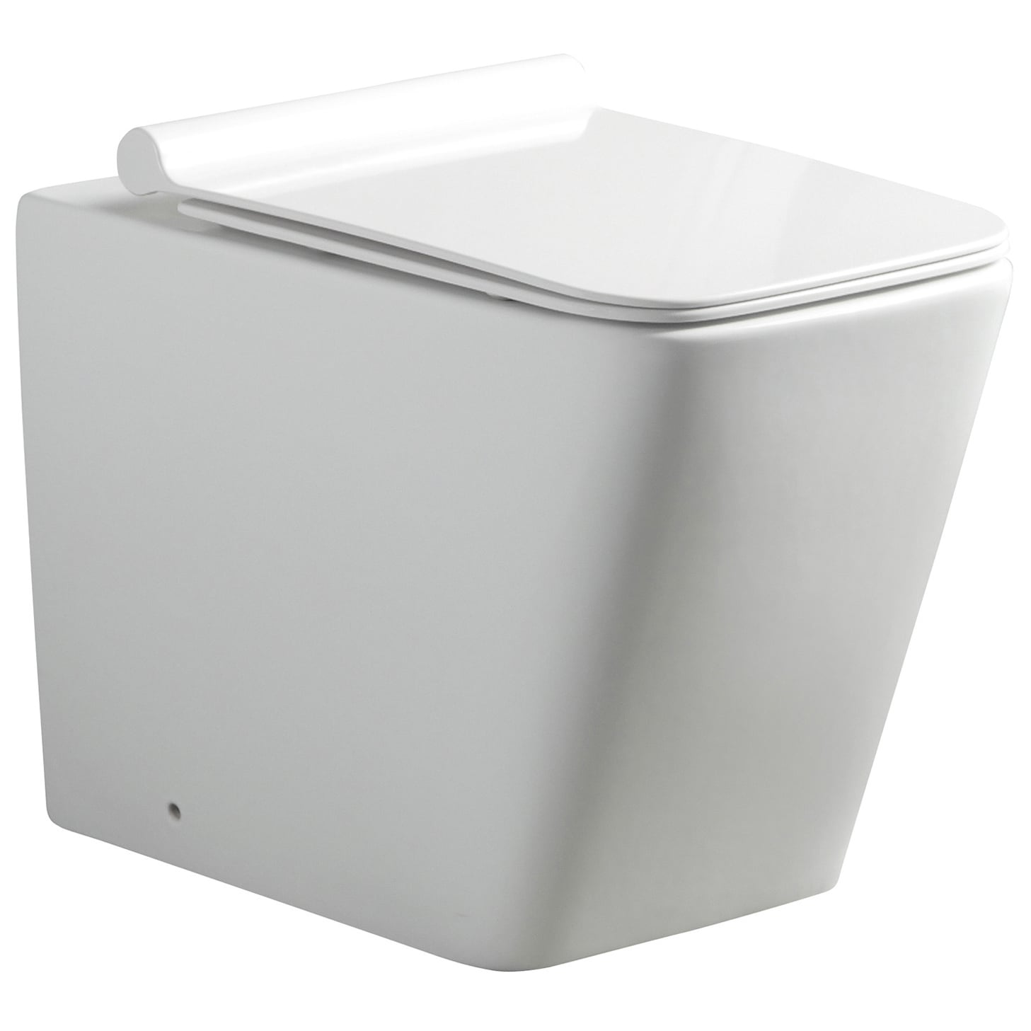 Ardente-R Ceramic Back-To-Wall Pan