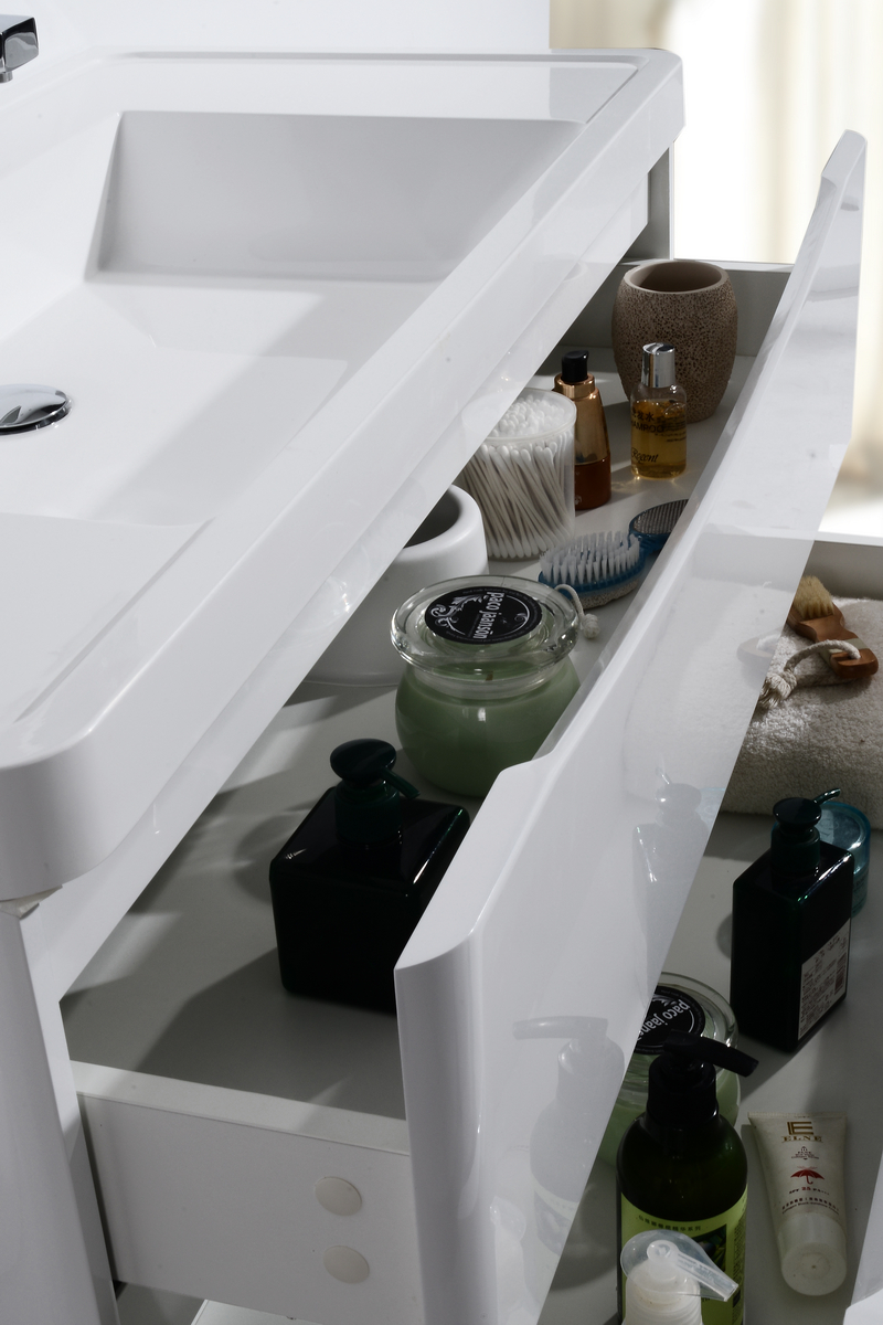 500 x 1200cm Ancona Wall Mounted Bathroom Vanity Unit