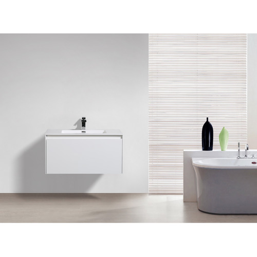 Prado Wall Mounted Bathroom Vanity Unit