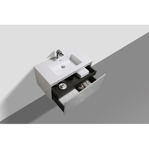 Prado Wall Mounted Bathroom Vanity Unit