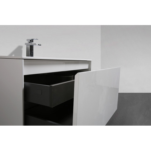 Prado Wall Mounted Bathroom Vanity Unit