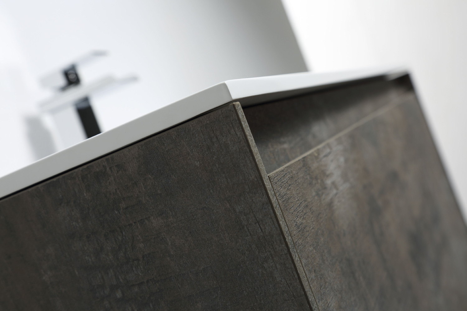 Prado Wall Mounted Bathroom Vanity Unit