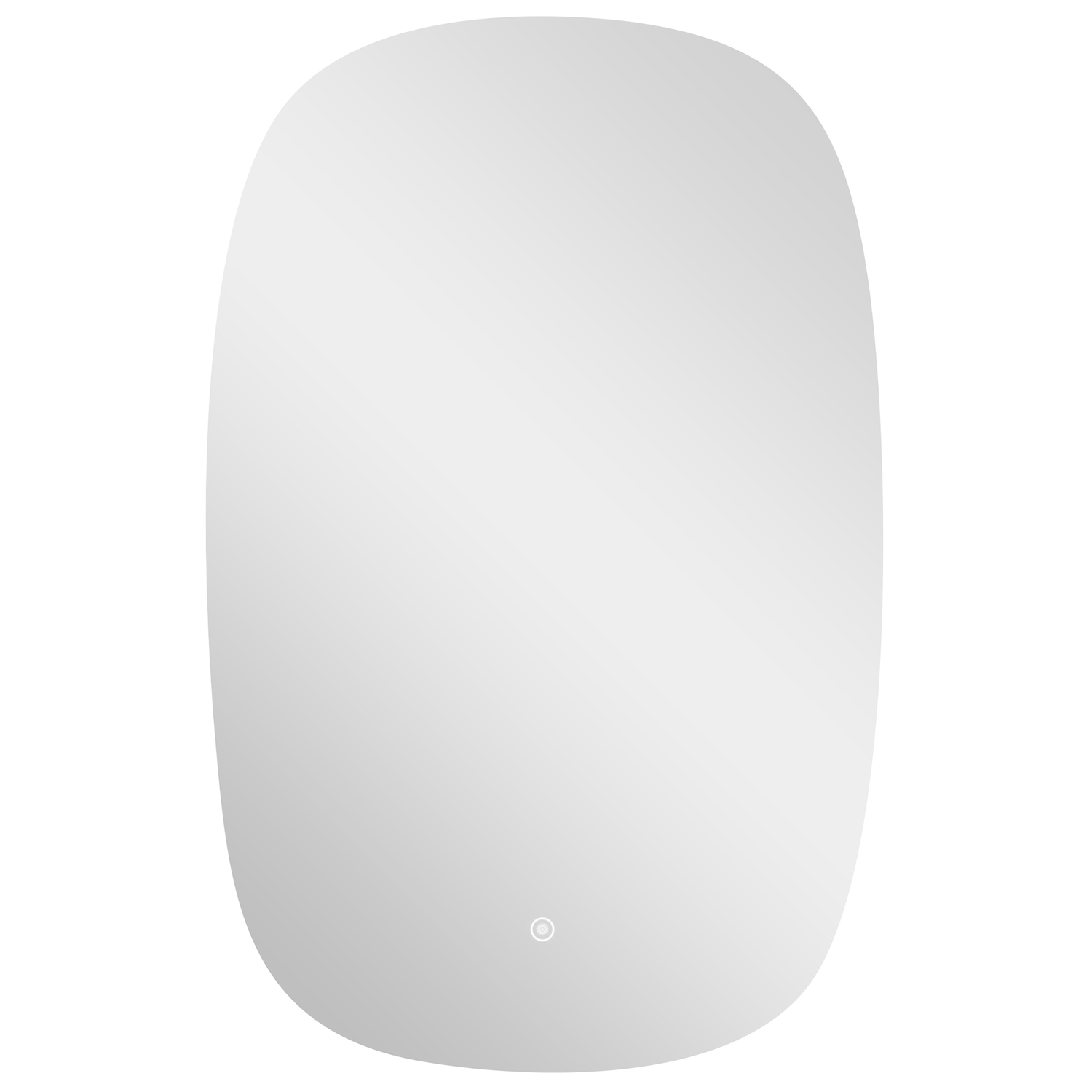Q-Line Oval Led Mirror