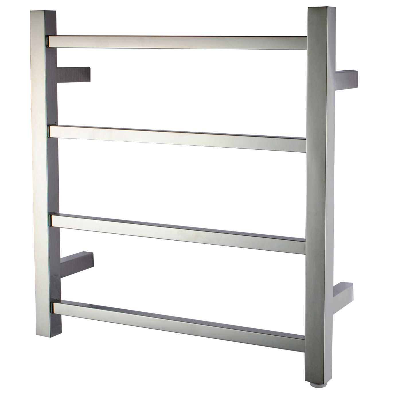 4 Bar Square Heated Towel Rail