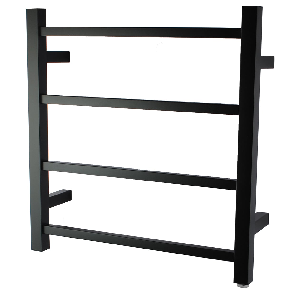 4 Bar Square Heated Towel Rail