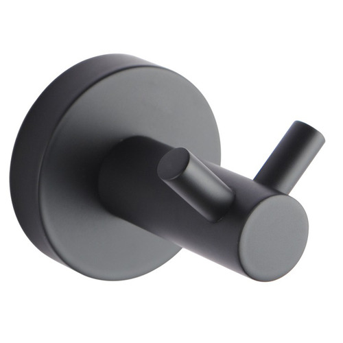 Belbagno Round Stainless Steel Robe Hook Temple & ster