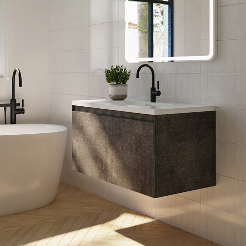 Prado Wall Mounted Bathroom Vanity Unit
