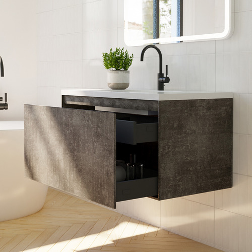 Prado Wall Mounted Bathroom Vanity Unit