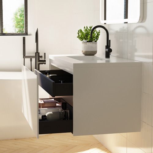 Prado Wall Mounted Bathroom Vanity Unit