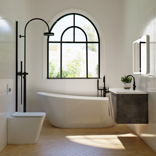 Prado Wall Mounted Bathroom Vanity Unit