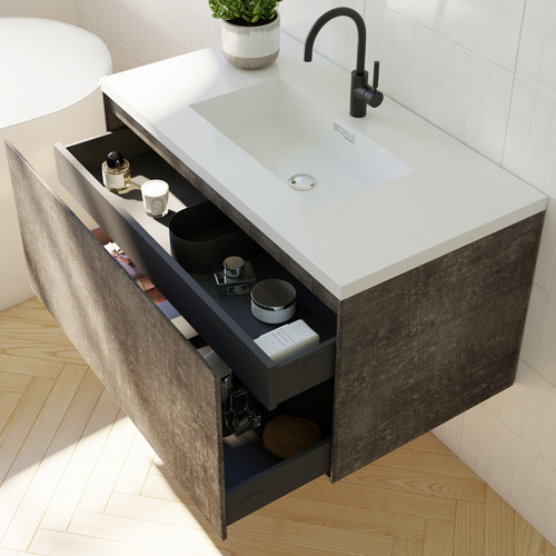 Prado Wall Mounted Bathroom Vanity Unit