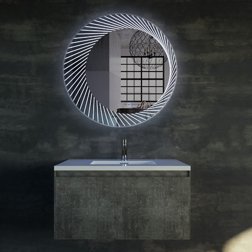 Prado Wall Mounted Bathroom Vanity Unit