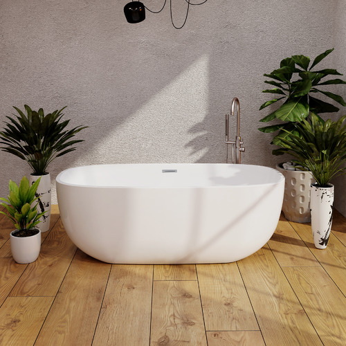 Ally Acrylic Freestanding Bath Temple & ster