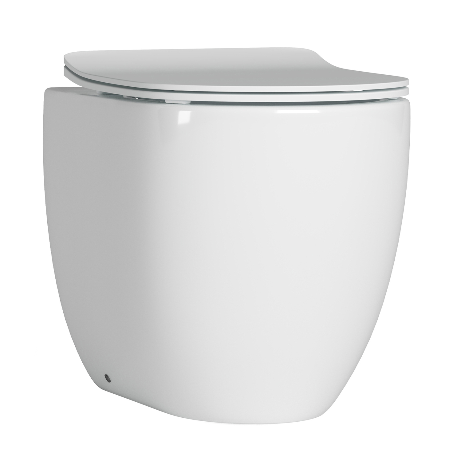 Alexander-R Ceramic Back-To-Wall Pan
