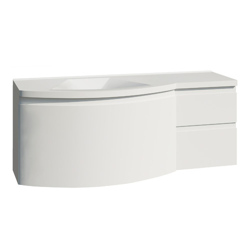 Prospero Marble Left Hand Vanity Unit