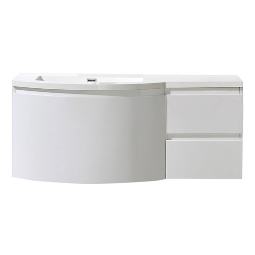 Prospero Marble Left Hand Vanity Unit