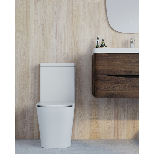 Modena Vitreous China Rimless Toilet Suite Temple And Webster