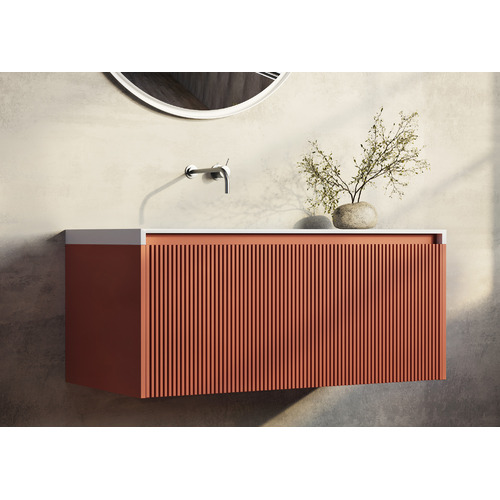 100cm Rimini Wall Mounted Vanity with Basin