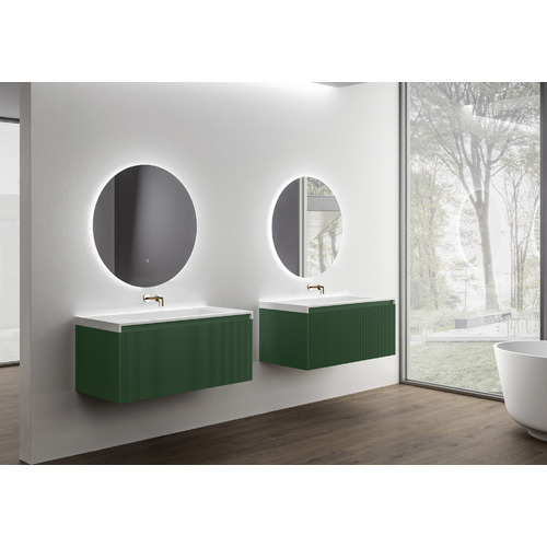 100cm Rimini Wall Mounted Vanity with Basin