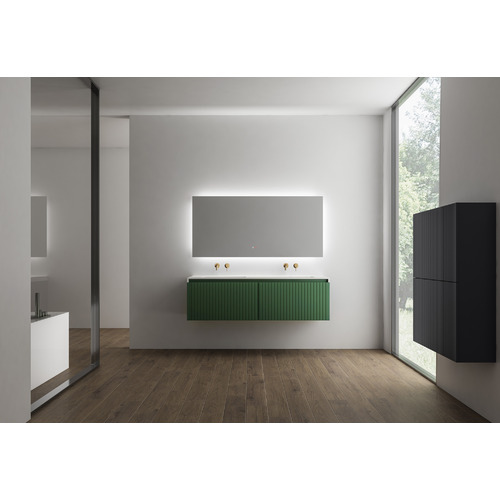 150cm Rimini Wall Mounted Vanity with Basin