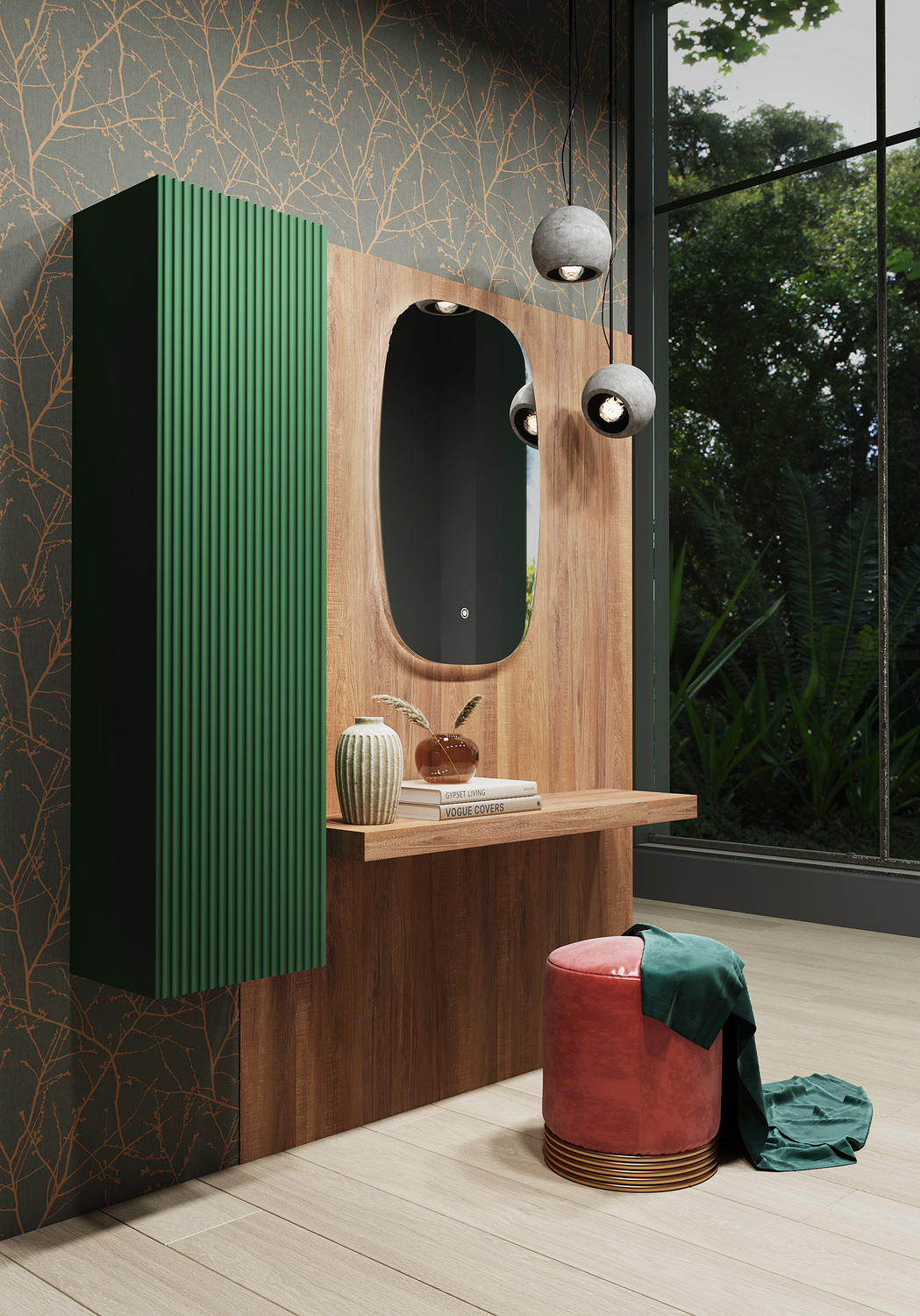 Rimini Bathroom Cabinet