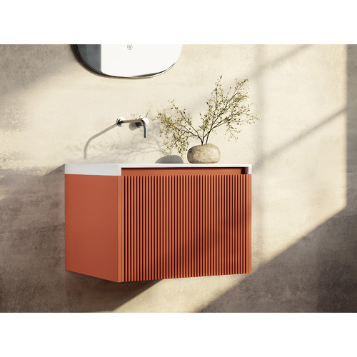 60cm Rimini Wall Mounted Vanity with Basin