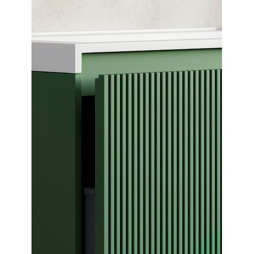 80cm Rimini Wall Mounted Vanity with Basin