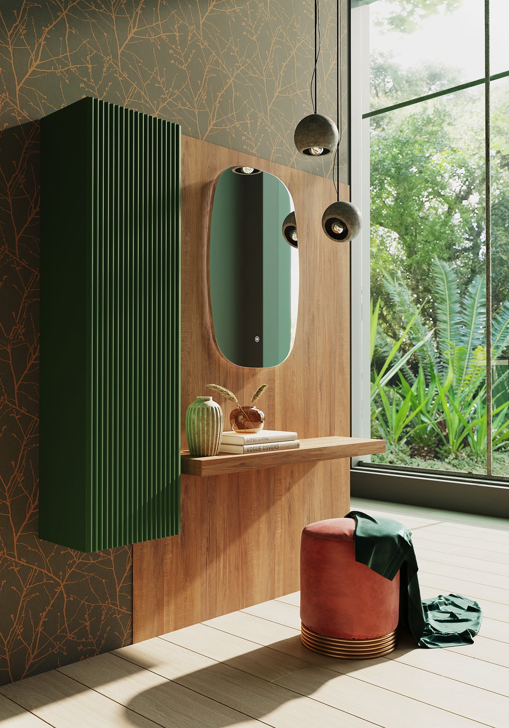 Rimini Bathroom Cabinet