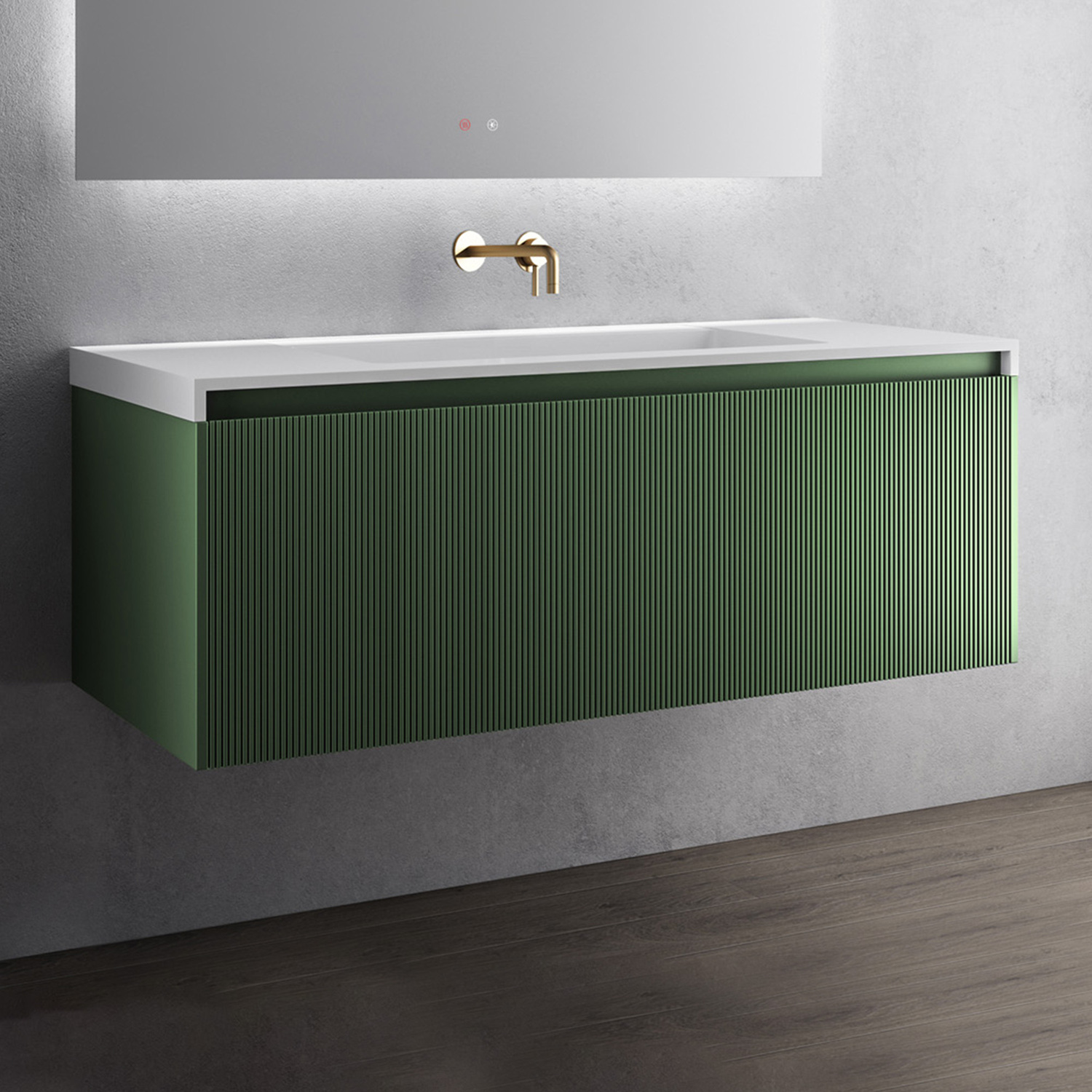 120cm Rimini Wall Mounted Vanity with Basin