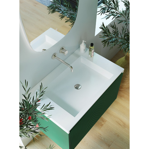80cm Rimini Wall Mounted Vanity with Basin