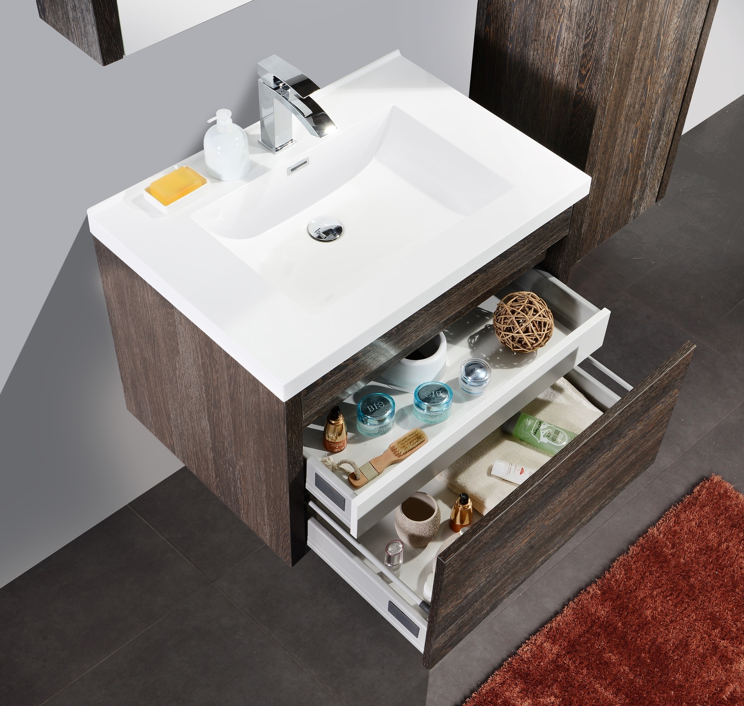 Alexandra Wall Mounted Vanity