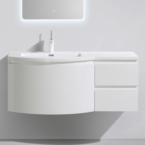 Prospero 1200mm Wall Hung Single Vanity