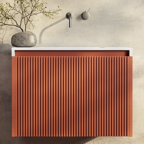 Rimini 600mm Wall Hung Single Vanity