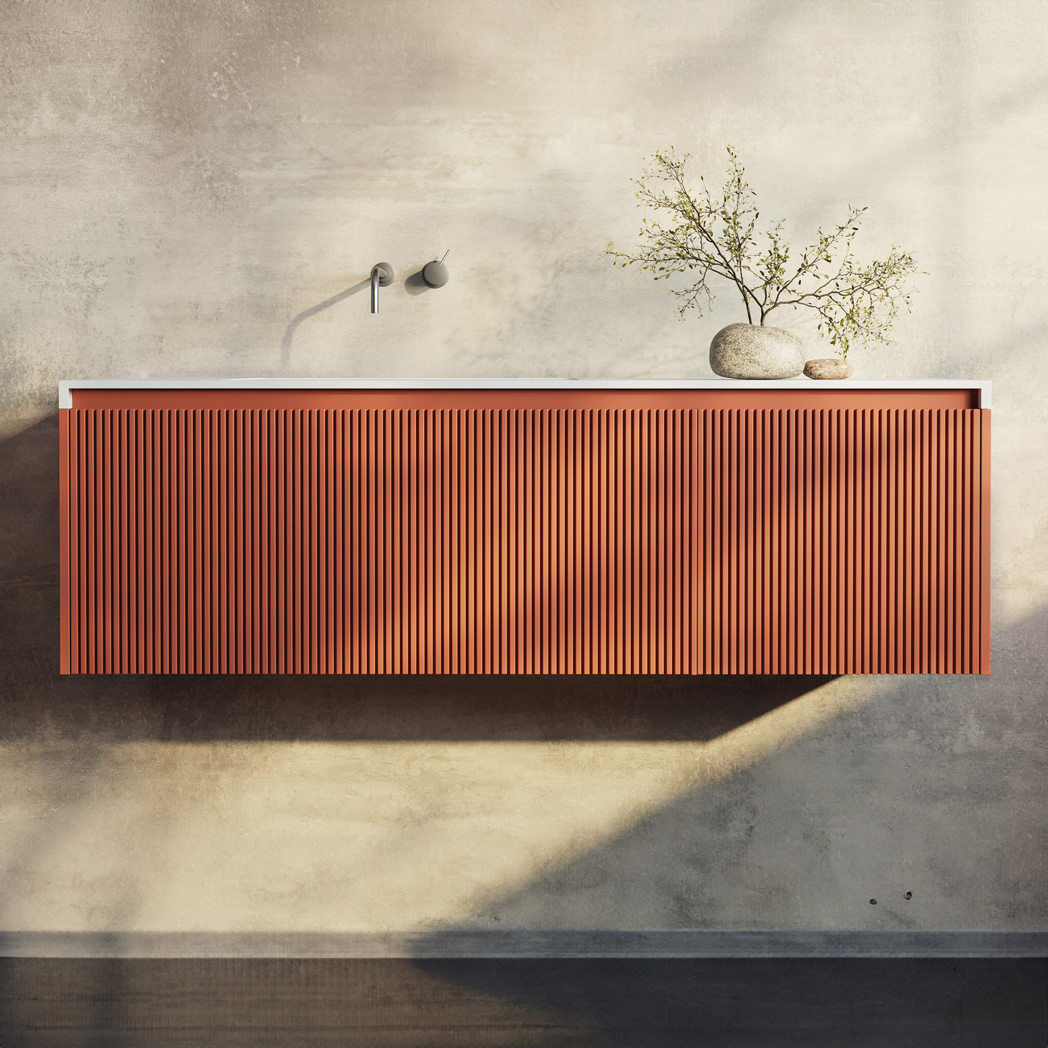 Rimini 1400mm Wall Hung Single Vanity