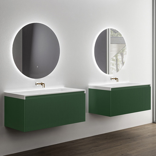Rimini 1000mm Wall Hung Single Vanity