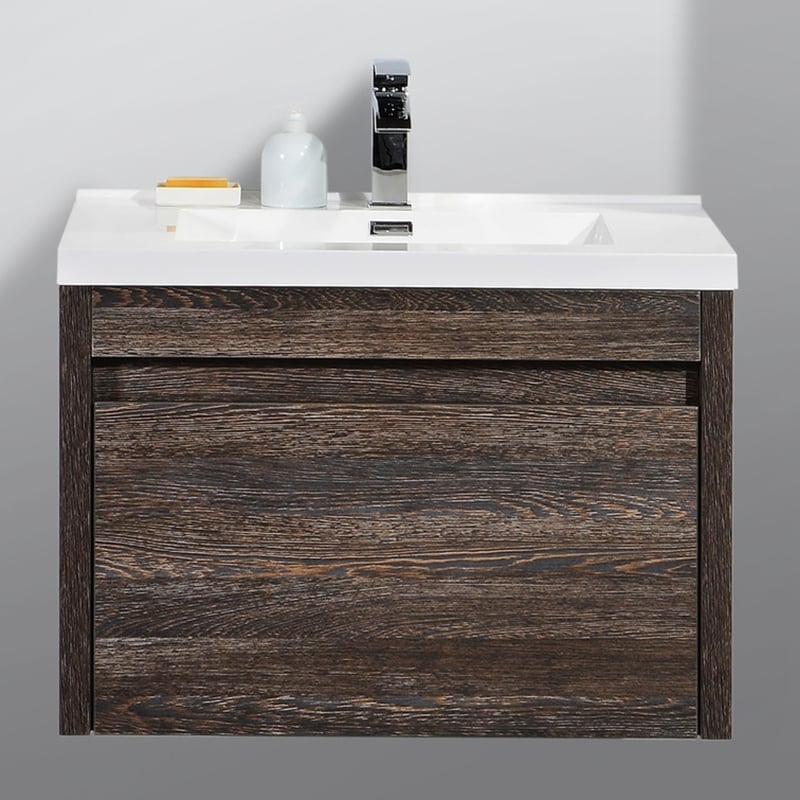 Alexandra 760mm Wall Hung Single Vanity