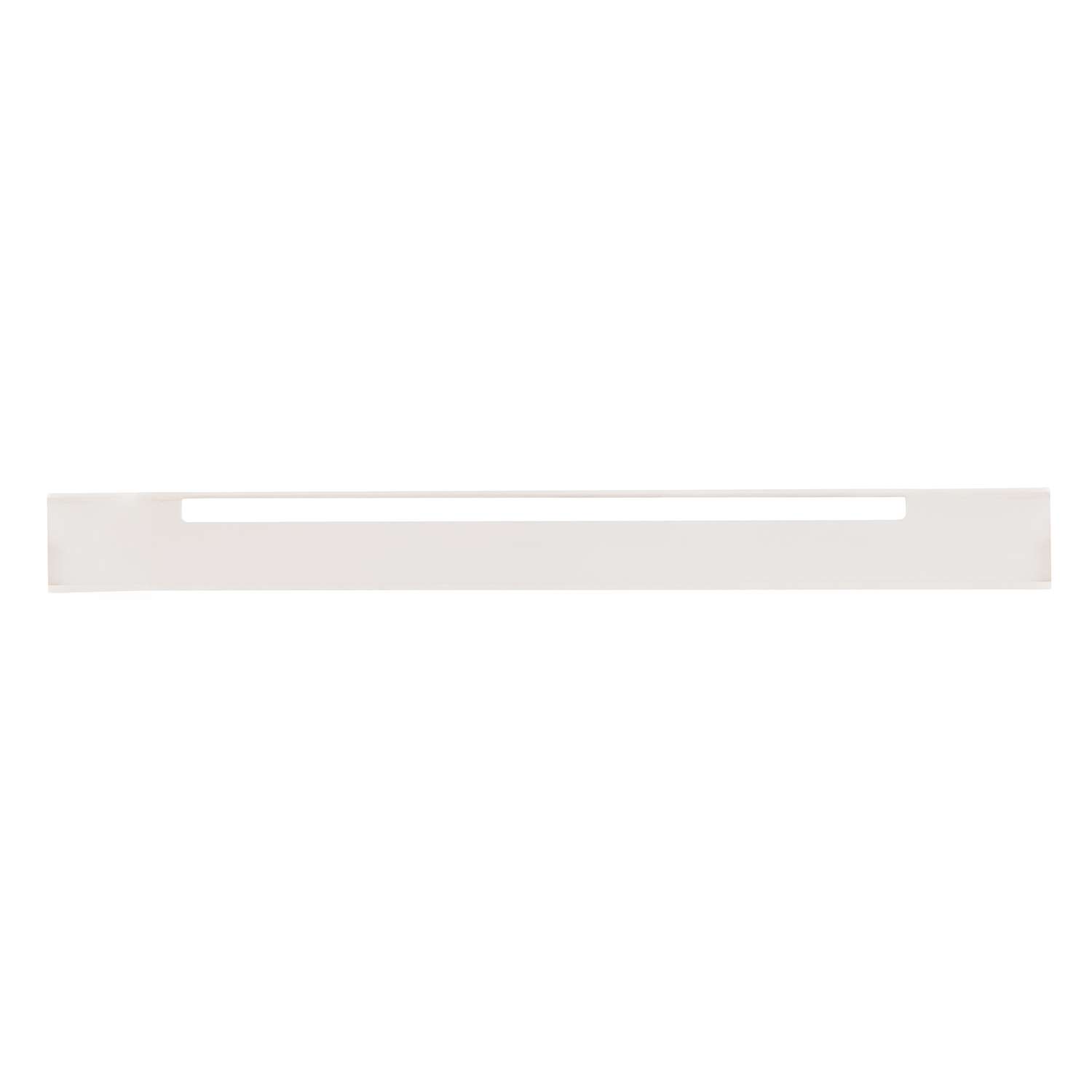 H Collection 1200mm Solid Surface Shower Shelf