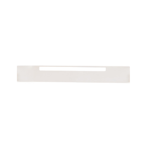 H Collection 800mm Solid Surface Shower Shelf