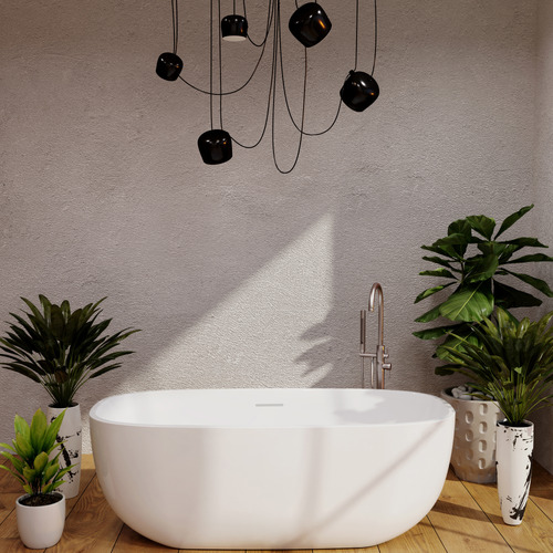 Ally Acrylic Freestanding Bath