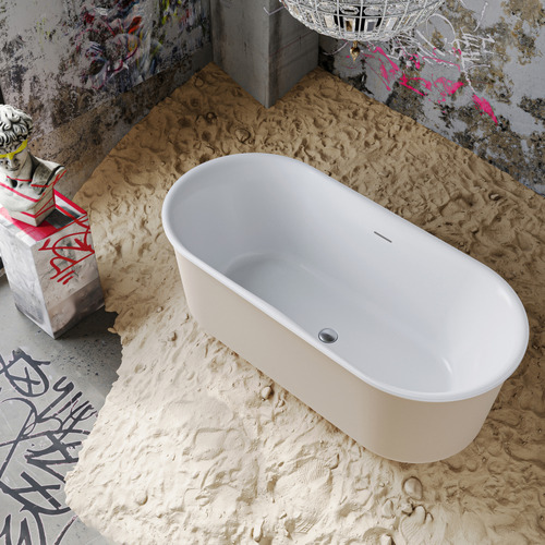 Berg Oval Freestanding Bath