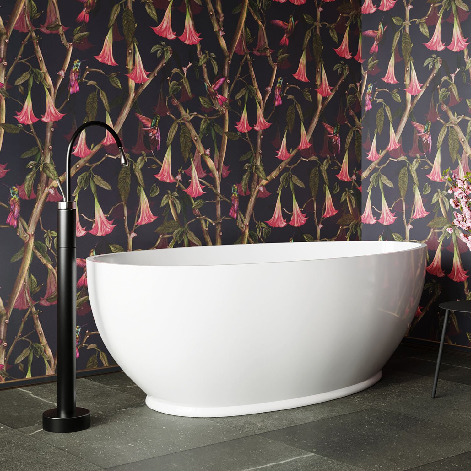 Aveo Acrylic Freestanding Bath