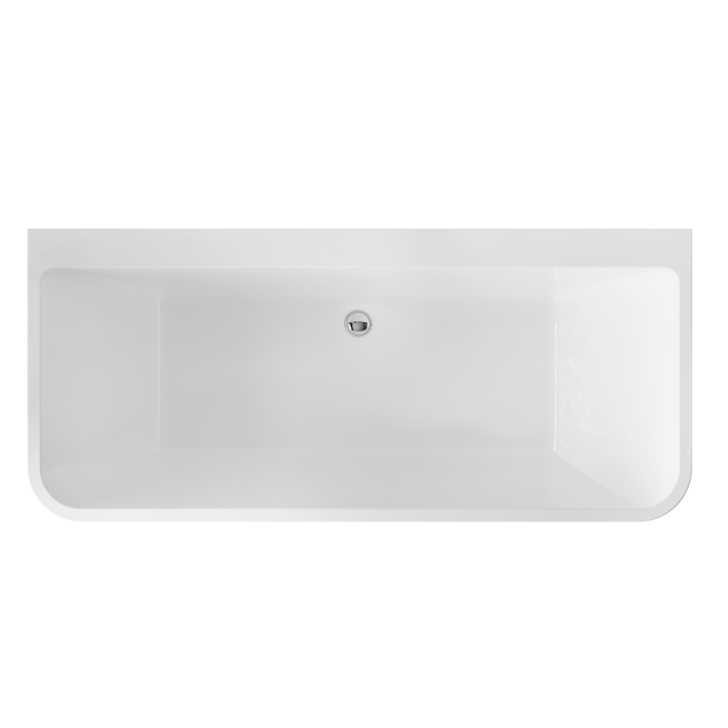 Alto Back- To-Wall Freestanding Bath