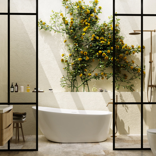 Romano Acrylic Free-Standing Bath Tub