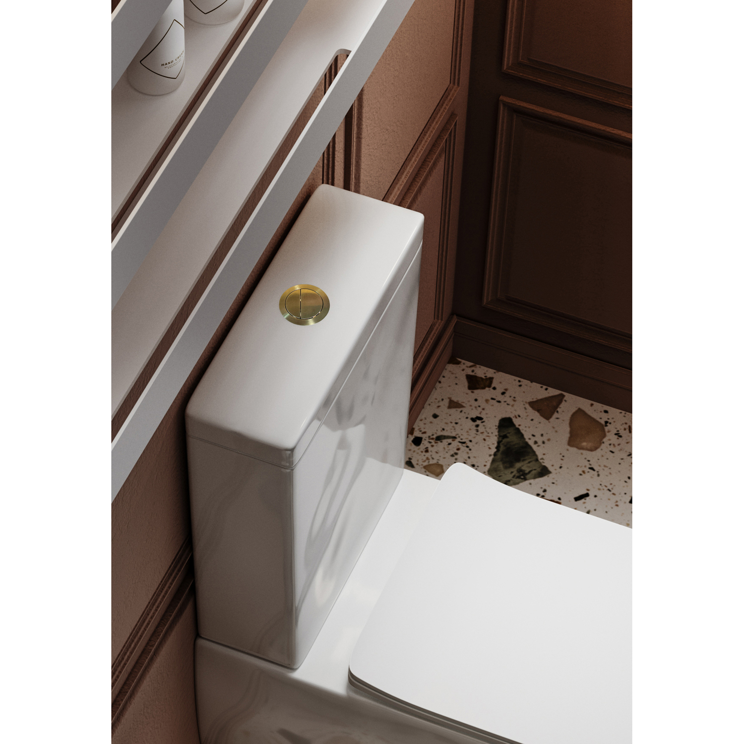Flush Button